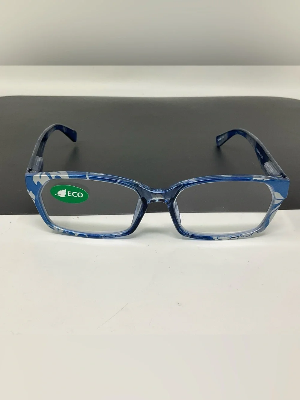 iCue Eyewear Blue Reading Glasses +2.00 Readers